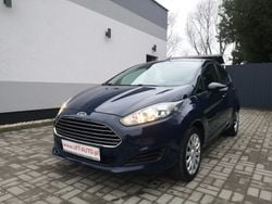 Niebieski Używany 2014 Ford Fiesta Hatchback | 27 900 zł (Drogi)