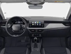 Błękit race metalizowany Nowe 2025 Skoda Scala Selection Hatchback | 121 100 zł (Dobra cena)