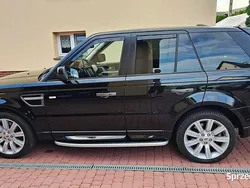 Czarny Używany 2010 Land Rover Range Rover Sport HSE SUV | 65 500 zł (Drogi)