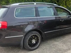 Czarny Używany 2007 VW Passat Sedan/Limuzyna | 1234 zł