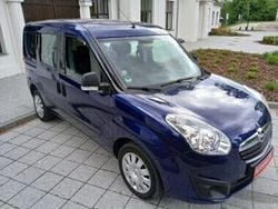 Niebieski Używany 2013 Opel Combo Minivan | 24 999 zł