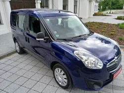 Niebieski Używany 2013 Opel Combo Minivan | 24 999 zł