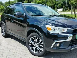 Czarny (metalik, perła) Używany 2017 Mitsubishi ASX SUV | 45 900 zł (Dobra cena)