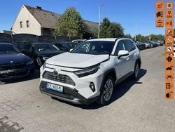 Biały Używany 2024 Toyota RAV4 Hybrid SUV | 129 900 zł