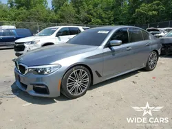 Szary (metalik) Używany 2018 BMW 530 Sedan/Limuzyna | 60 300 zł