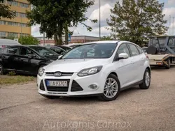 Biały Używany 2013 Ford Focus Hatchback | 19 900 zł (Dobra cena)