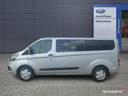 Srebrny Używany 2023 Ford Transit Custom Trend Minivan | 129 900 zł (Dobra cena)