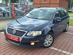 Niebieski Używany 2007 VW Passat Kombi | 11 900 zł (Dość drogi)