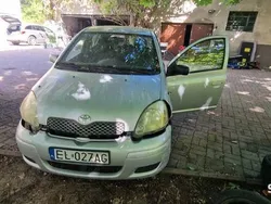 Srebrny Używany 2005 Toyota Yaris Hatchback | 3999 zł