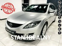 Srebrny Używany 2010 Mazda 6 Dynamic Sedan/Limuzyna | 28 500 zł (Uczciwa cena)