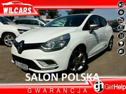 Biały (metalik) Używany 2018 Renault Clio IV Hatchback | 37 900 zł (Uczciwa cena)