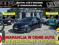Czarny (metalik) Używany 2016 VW Golf VII Hatchback | 54 900 zł (Uczciwa cena)