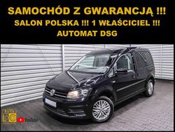 Czarny (metalik) Używany 2018 VW Caddy Minivan | 56 820 zł (Super Cena)