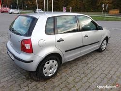 Srebrny Używany 2002 VW Polo Sedan/Limuzyna | 4500 zł (Uczciwa cena)