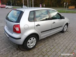 Srebrny Używany 2002 VW Polo Sedan/Limuzyna | 5500 zł (Dość drogi)
