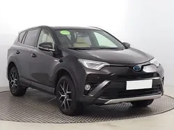 Czarny Używany 2016 Toyota RAV4 SUV | 91 999 zł (Uczciwa cena)