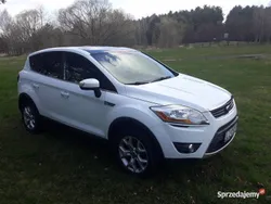 Biały Używany 2008 Ford Kuga SUV | 32 500 zł (Dość drogi)