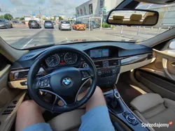 Granatowy Używany 2009 BMW 320 Sedan/Limuzyna | 8000 zł