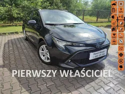 Czarny (metalik) Używany 2021 Toyota Corolla SUV | 83 900 zł (Uczciwa cena)
