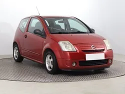 Czerwony Używany 2005 Citroën C2 Hatchback | 4999 zł