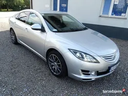 Srebrny Używany 2008 Mazda 6 Hatchback | 22 500 zł