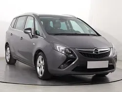 Szary Używany 2015 Opel Zafira Minivan | 28 999 zł (Dobra cena)