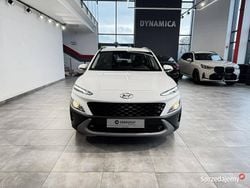 Biały Używany 2021 Hyundai Kona Comfort SUV | 84 900 zł (Dość drogi)