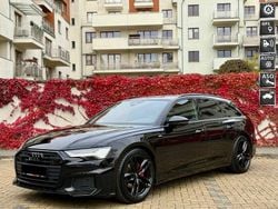Czarny Używany 2021 Audi A6 S-Line Kombi | 137 000 zł (Uczciwa cena)