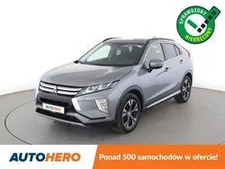 Szary Używany 2017 Mitsubishi Eclipse Cross SUV | 69 900 zł (Uczciwa cena)