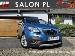 Niebieski Używany 2016 Opel Mokka SUV | 49 900 zł (Uczciwa cena)