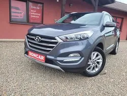 Szary Używany 2017 Hyundai Tucson SUV | 69 900 zł (Uczciwa cena)