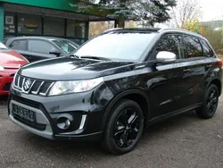 Szary Używany 2018 Suzuki Vitara SUV | 69 900 zł (Uczciwa cena)