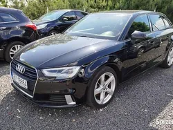 Czarny Używany 2017 Audi A3 Sportback Hatchback | 57 800 zł