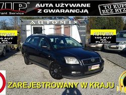 Czarny (metalik, perła) Używany 2005 Toyota Avensis Sedan/Limuzyna | 12 900 zł (Dość drogi)