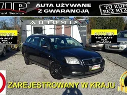 Czarny (metalik, perła) Używany 2005 Toyota Avensis Sedan/Limuzyna | 12 900 zł (Uczciwa cena)
