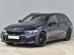 Niebieski tanzanite bmw individual metalizowany Używany 2024 BMW 320 Comfort Edition Kombi | 219 900 zł