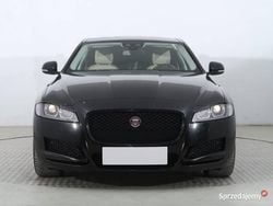 Czarny Używany 2016 Jaguar XF Sedan/Limuzyna | 59 999 zł (Uczciwa cena)