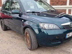 Zielony Używany 2004 Mazda 2 Hatchback | 4399 zł (Dobra cena)