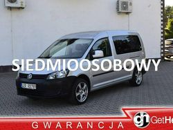 Srebrny Używany 2012 VW Caddy Maxi Minivan | 31 900 zł
