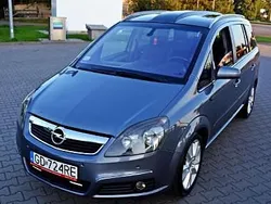 Inny kolor Używany 2007 Opel Zafira Minivan | 9400 zł (Uczciwa cena)