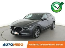 Szary Używany 2021 Mazda CX-30 SUV | 83 800 zł (Uczciwa cena)