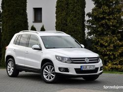 Biały (metalik, perła) Używany 2015 VW Tiguan LOUNGE SUV | 49 900 zł (Uczciwa cena)