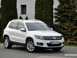 Biały (metalik, perła) Używany 2015 VW Tiguan LOUNGE SUV | 51 900 zł (Uczciwa cena)