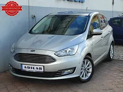 Srebrny Używany 2018 Ford C-MAX Minivan | 52 300 zł (Uczciwa cena)