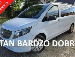 Biały Używany 2018 Mercedes Vito Minivan | 74 900 zł (Uczciwa cena)