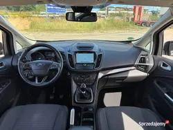 Szary Używany 2017 Ford C-MAX Minivan | 29 950 zł (Dobra cena)
