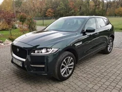 Zielony Używany 2016 Jaguar F-Pace R-Sport SUV | 59 900 zł (Uczciwa cena)