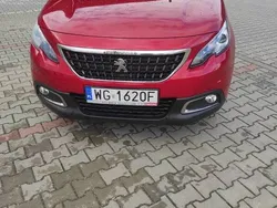 Bordowy Używany 2018 Peugeot 2008 SUV | 50 900 zł (Dość drogi)