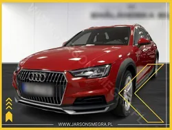 Czerwony Używany 2017 Audi A4 Allroad Kombi | 80 220 zł (Uczciwa cena)