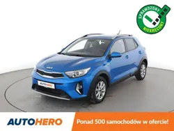 Niebieski Używany 2022 Kia Stonic 2 SUV | 64 800 zł (Uczciwa cena)